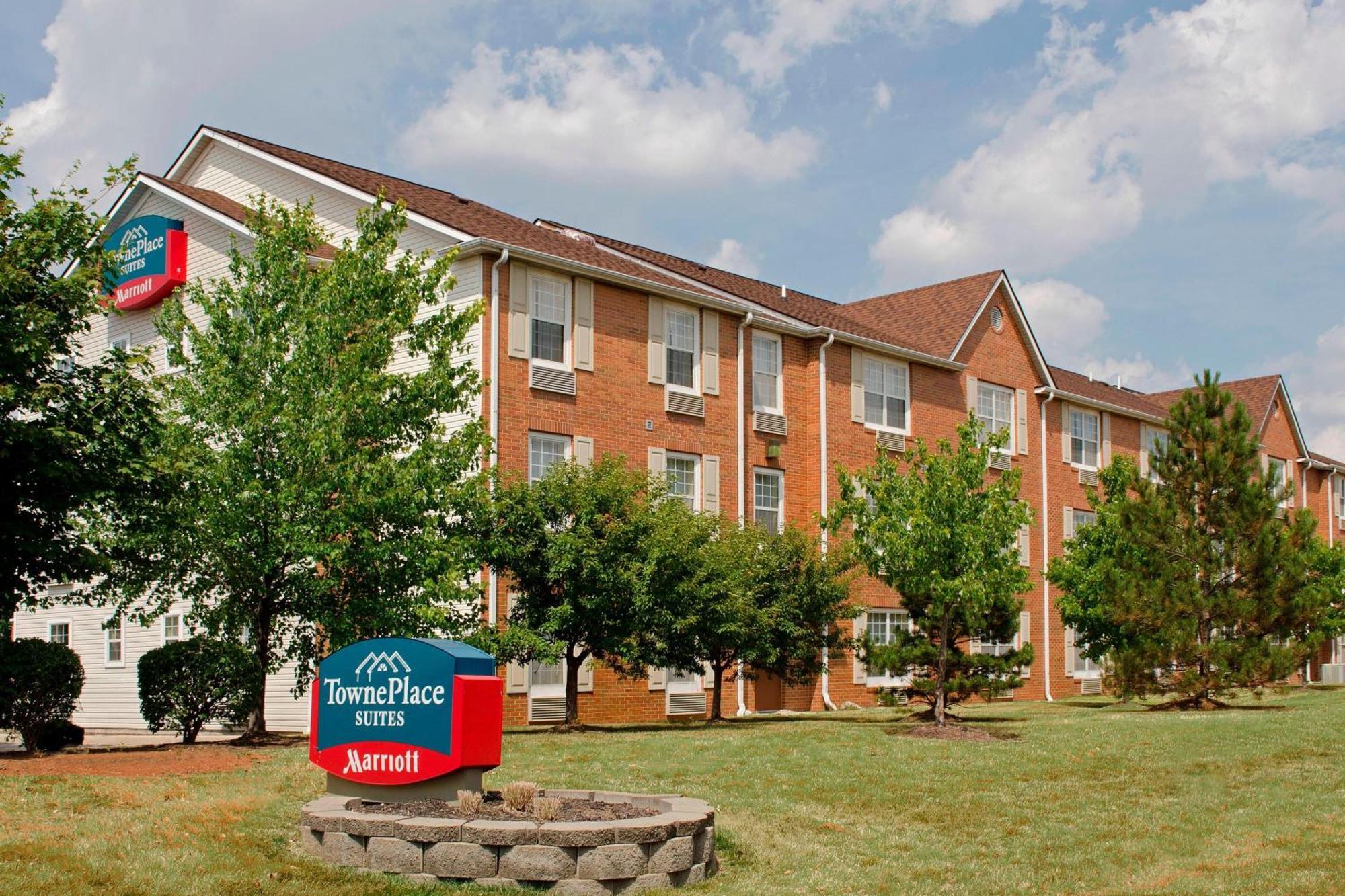 Towneplace Suites By Marriott Indianapolis - Keystone Exterior photo